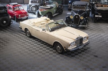 1980 Rolls Royce Corniche Cabriolet
- Serial...