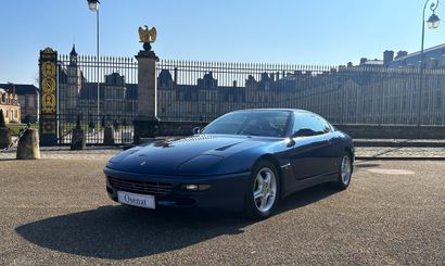 1995 FERRARI 456 GT 
- Serial number ZFFSD44B000101226
-...