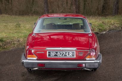 1980 Jaguar XJ6 
Collector's registration
Good...