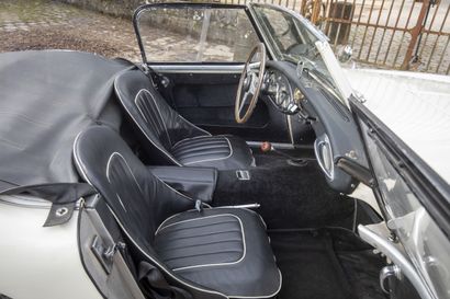 1957 Austin Healey 100/6
French registration
Serial...