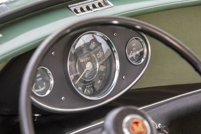 1966 Morris Mini 850 Traveller
Vintage registration
Serial...