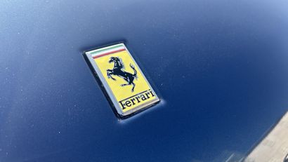 1995 FERRARI 456 GT 
- Serial number ZFFSD44B000101226
-...