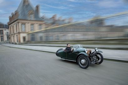 1933 Morgan Three Wheeler Sport
- Serial...