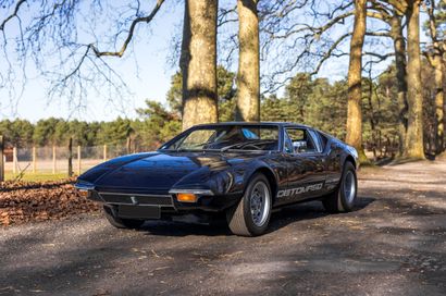 1972 De Tomaso Pantera
- Serial number: THPNMD03956
-...