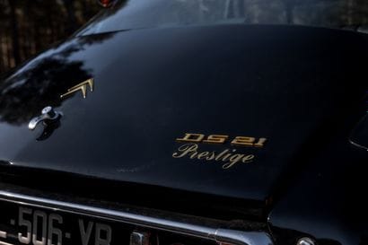 1969 Citroën DS 21 Prestige
French registration
Serial...