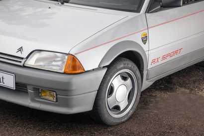 1988 Citroën AX sport
Chassis n° WFZZAZL012L0510...