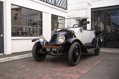 1919 Renault GS
Collector's registration
Serial...