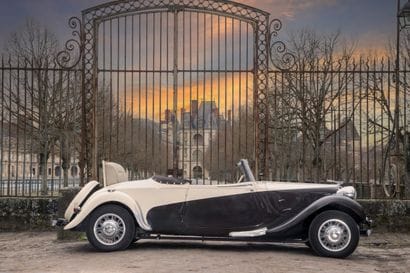 1937 Citroën Traction 11 B Cabriolet
- Chassis...