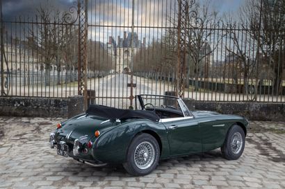 1967 Austin Healey 3000 MK III Convertible
-...