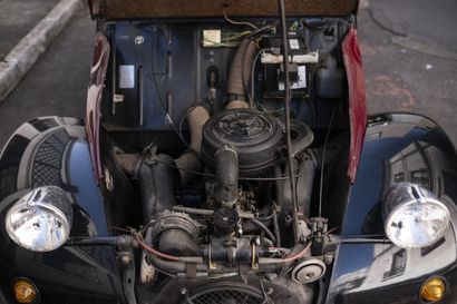 1987 Citroën 2CV Charleston
Chassis VF7AZKA000KA205153
French...
