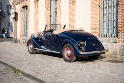 1939 Renault Primaquatre Sport Cabriolet...