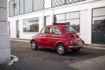 1962 Fiat 500
French registration
Serial...