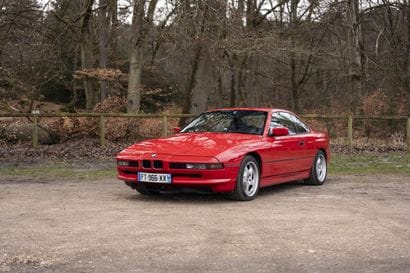 1992 BMW 850 I
Chassis WBAEG210X0CB10189
-...