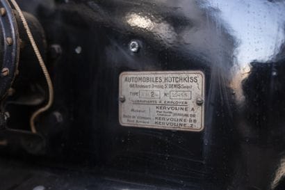 1932 Hotchkiss AM2
- Chassis: 6211
- Cabourg...