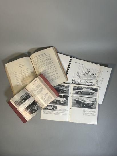 ASTON MARTIN: The Aston Martin Register;...