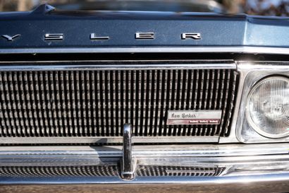 1966 Chrysler New Yorker
- Serial number...