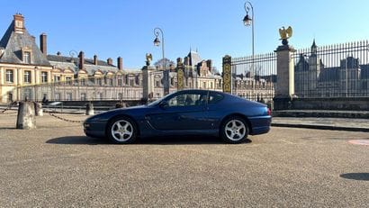 1995 FERRARI 456 GT 
- Serial number ZFFSD44B000101226
-...