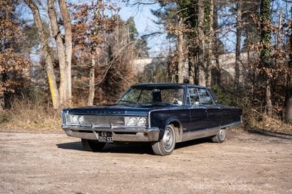1966 Chrysler New Yorker
- Serial number...