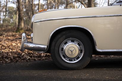 1960 Mercedes-Benz 220 SE Cabriolet
- Chassis...