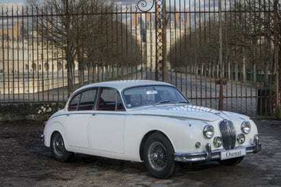 1964 Jaguar MK 2 
- Engin 3.8, manual gearbox:...