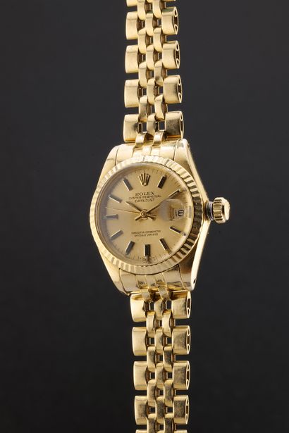 ROLEX
Lady Datejust
Réf : 6917
Vers : 1981.
Boîtier...
