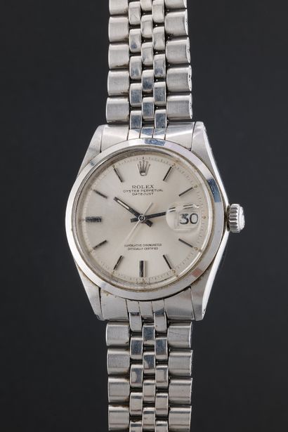 ROLEX
Datejust
Réf : 1600
Vers : 1983.
Boîtier...