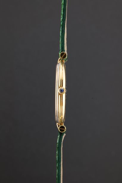 CARTIER
Vendôme
Réf : 8100
Vers : 1990.
Boîtier...