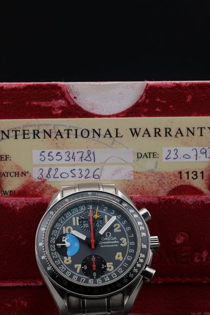 OMEGA
Seepdmaster MK40 Schumacher
Réf : 3520.53.00
Vers...