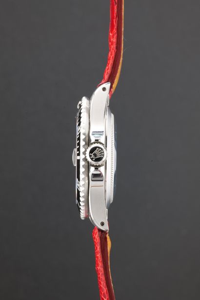 ROLEX
Submariner
Réf : 16800
Vers : 1989.
Boîtier...
