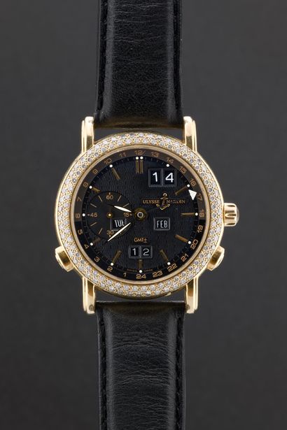 ULYSSE NARDIN
Triple Date GMT
Réf : 326-22/287
Vers...