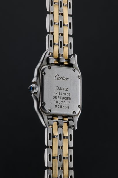 CARTIER
Panthère
Réf : 1057917
Vers : 1990.
Boîtier...