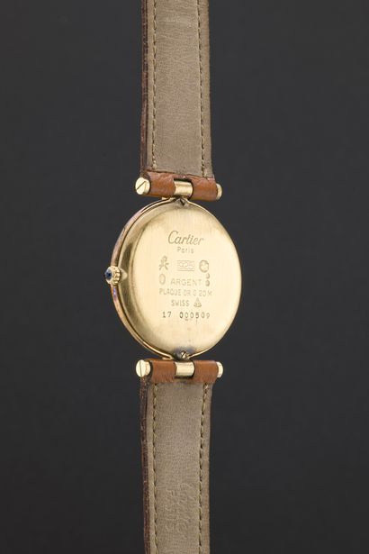 CARTIER
Tank Must
Réf : 17 000509
Vers :...