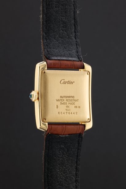 CARTIER 
Tank Française Grand Modèle
Réf...