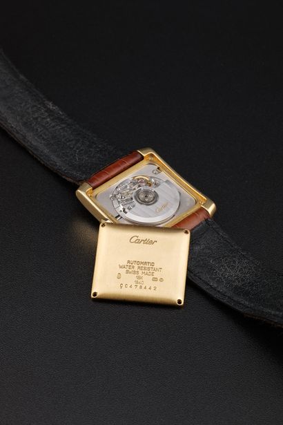 CARTIER 
Tank Française Grand Modèle
Réf...