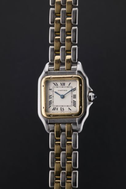 CARTIER
Panthère
Réf : 1057917
Vers : 1990.
Boîtier...