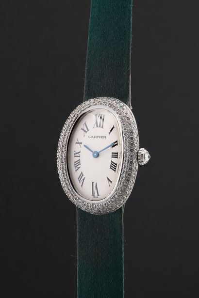 CARTIER
Baignoire Diamant
Réf : 1955
Vers...