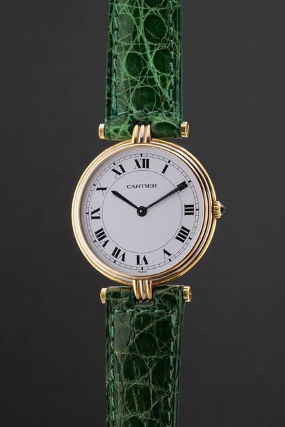 CARTIER
Vendôme
Réf : 8100
Vers : 1990.
Boîtier...