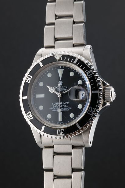 ROLEX
Submariner
Réf : 1680
Vers : 1974.
Boîtier...