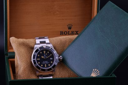 ROLEX
Sea Dweller
Réf : 16660
Vers : 1986.
Boitier...