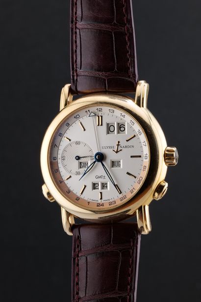 ULYSSE NARDIN
Calendrier Perpétuel GMT
Réf...