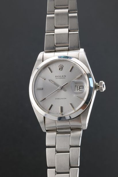ROLEX
Oyster Date
Réf : 6694
Vers : 1977.
Boîtier...