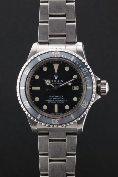 ROLEX
SEA-DWELLER (éligible 