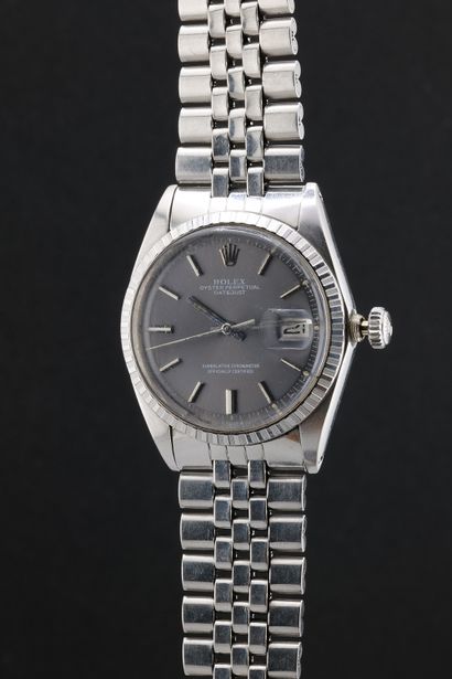 ROLEX
Datejust
Réf : 1603
Vers : 1971.
Boîtier...