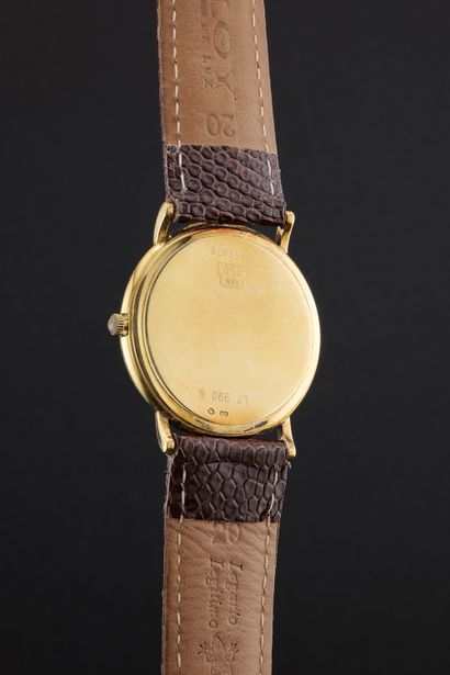 LONGINES
Deville
Réf : L7 990 6
Vers : 1990.
Boîtier...