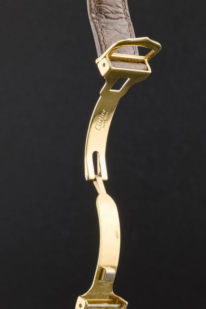 CARTIER
Tank Must
Réf : 5057001
Vers : 1990.
Boîtier...