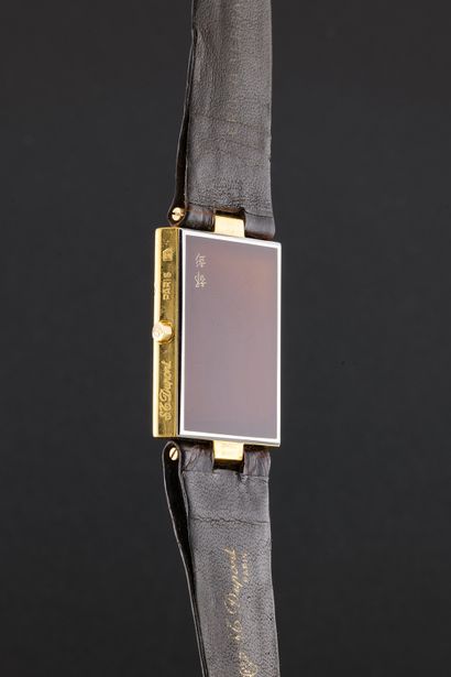 DUPONT 
Laque de Chine
Montre Homme
Ref :...