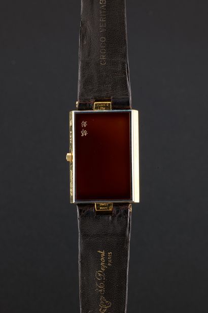 DUPONT 
Laque de Chine
Montre Homme
Ref :...