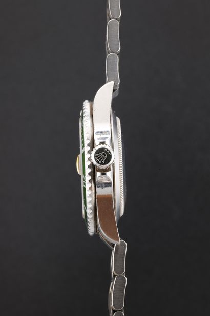 ROLEX
Submariner Kermit
Réf : 16610 LV
Vers...