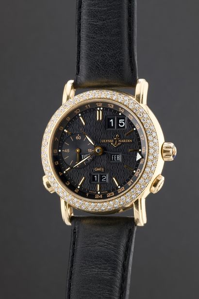 ULYSSE NARDIN
Triple Date GMT
Réf : 326-22/287
Vers...