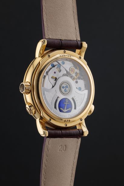 ULYSSE NARDIN
Calendrier Perpétuel GMT
Réf...